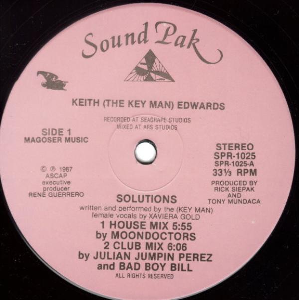Keyman Edwards - Solutions