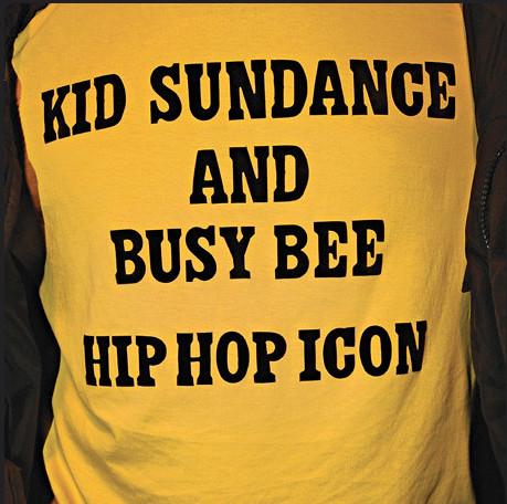 Kid Sundance, Busy Bee - Hip Hop Icon
