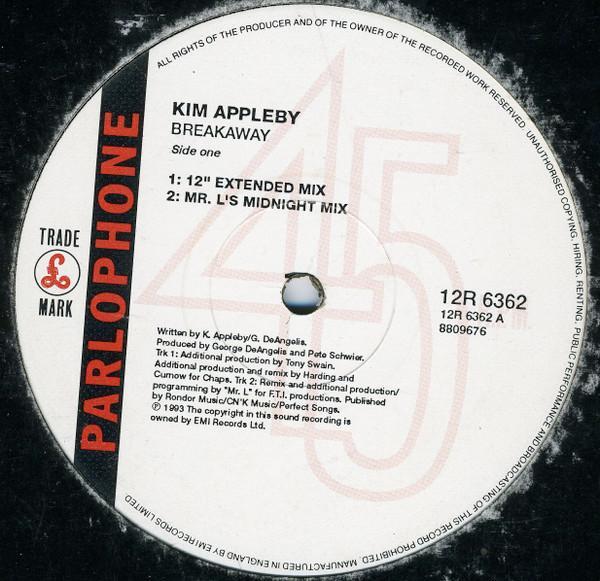 Kim Appleby - Breakaway