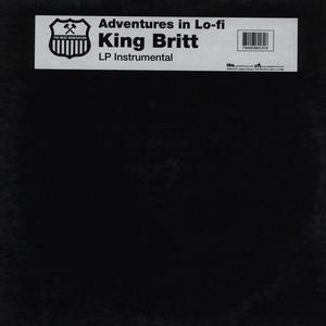 King Britt - Adventures In Lo-fi (LP Instrumental)