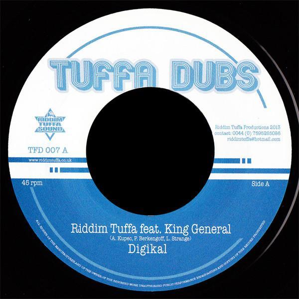 King General, Riddim Tuffa - Digikal