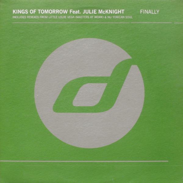 Kings Of Tomorrow, Julie McKnight - Finally