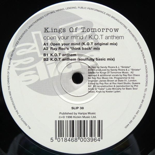 Kings Of Tomorrow - Open Your Mind / K.O.T. Anthem