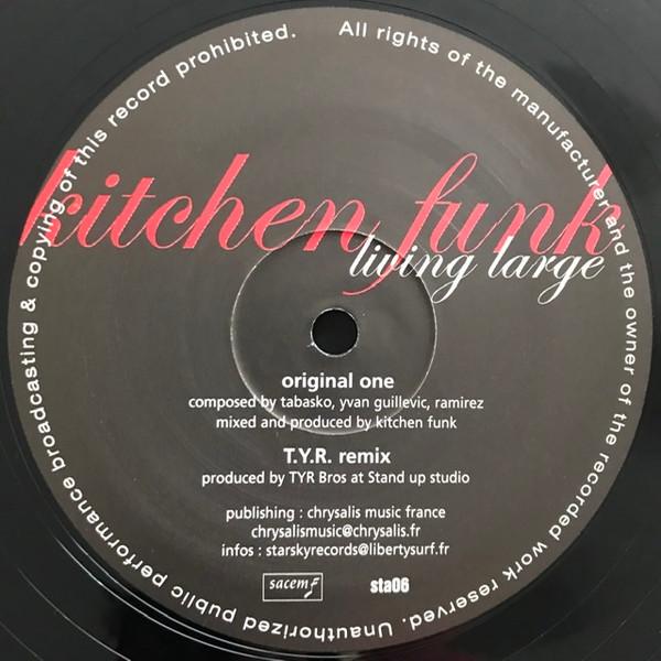 Kitchen Funk - Living Large