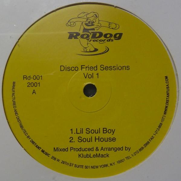 KlubLeMack - Disco Fried Sessions vol. 1