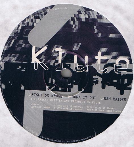 Klute - Right Or Wrong