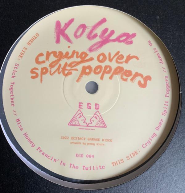 Kolya (2) - Crying Over Spilt Poppers