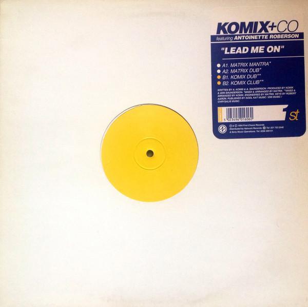 Komix & Co, Antoinette Roberson - Lead Me On