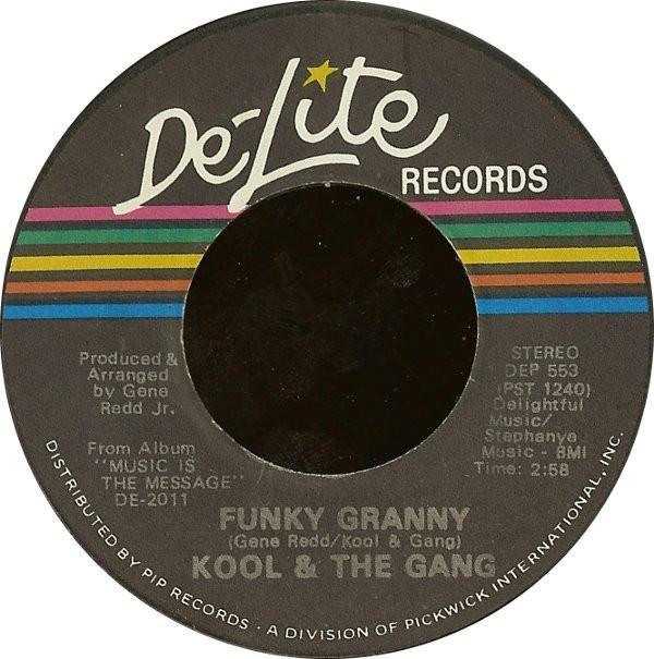Kool & The Gang - Funky Granny / Blowing With The Wind