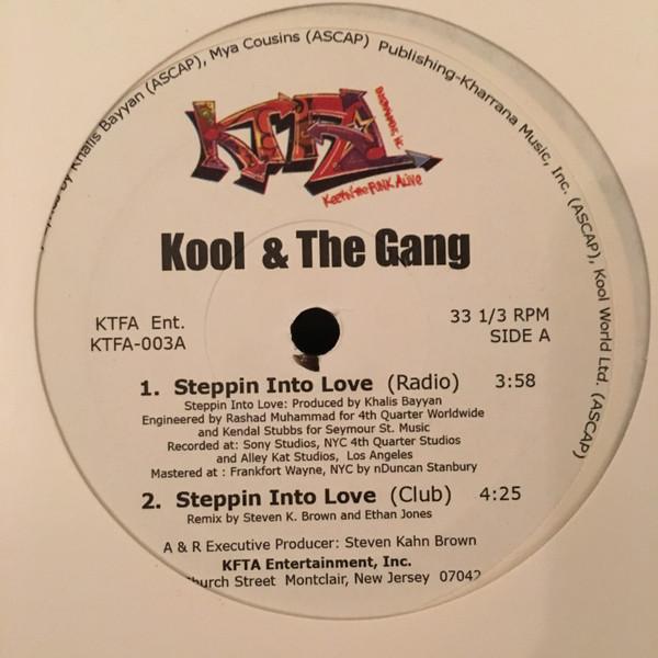 Kool & The Gang - Steppin' Into Love