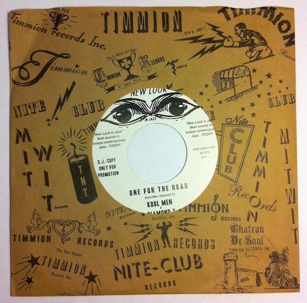 Kool Men, Diamond T. - One For The Road / Cry Of Sorrow