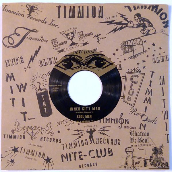 Kool Men, Diamond T. - Inner City Man