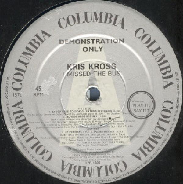 Kris Kross - I Missed The Bus