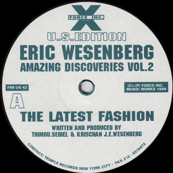 Krischan Jan-Eric Wesenberg - Amazing Discoveries Vol.2