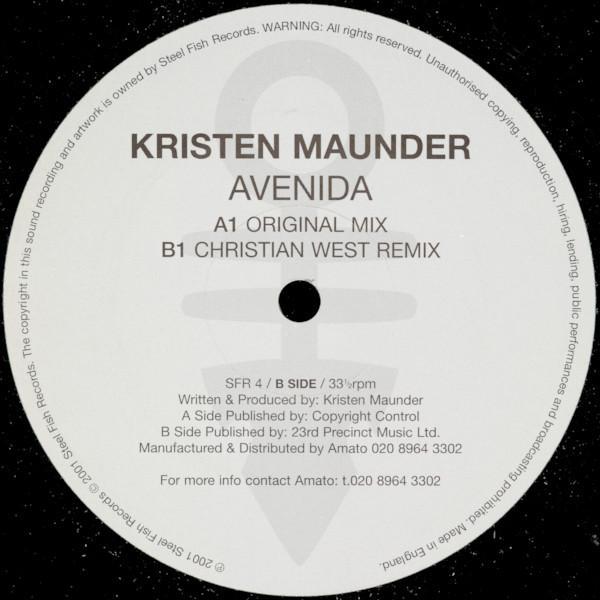Kristen Maunder - Avenida
