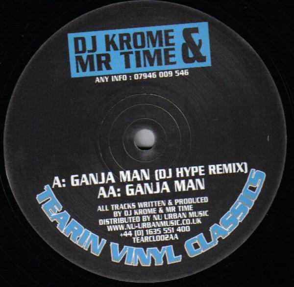 Krome & Time - Ganja Man