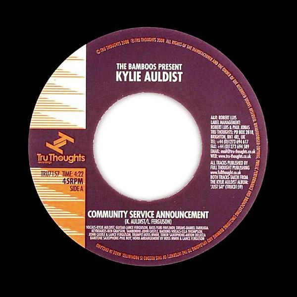 Kylie Auldist - Community Service Announcement / Cut You Loose
