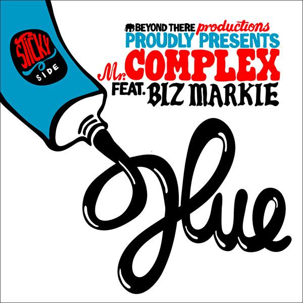 L-Fudge, Mr. Complex, Biz Markie - Glue / Scrape Your Back Out