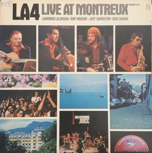 LA4 - Live At Montreux