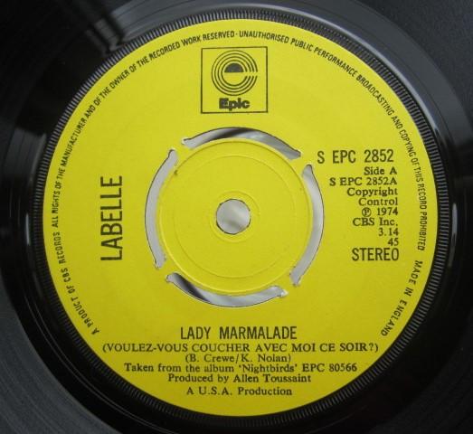LaBelle - Lady Marmalade (Voulez-Vous Coucher Avec Moi Ce Soir?)