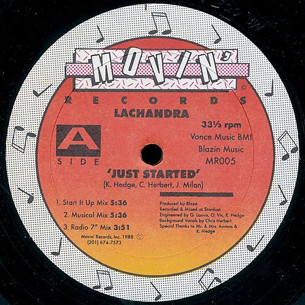 LaChandra - Just Started