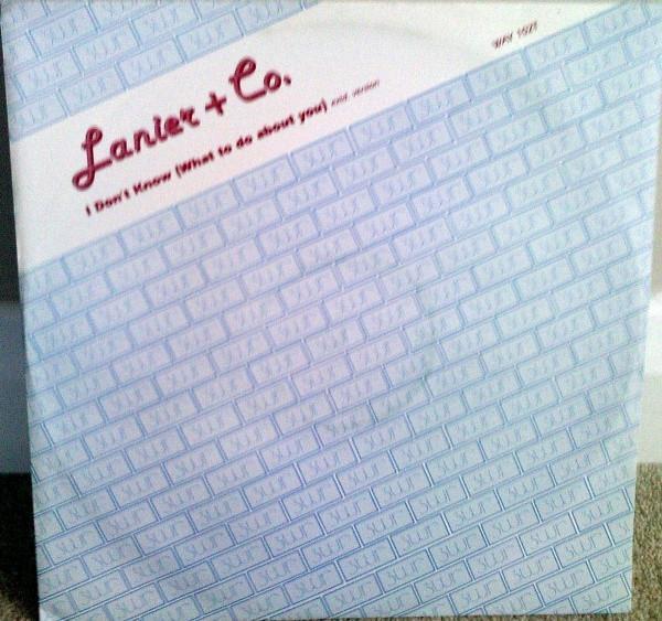 Lanier & Co - I Don't Know (What To Do About You)