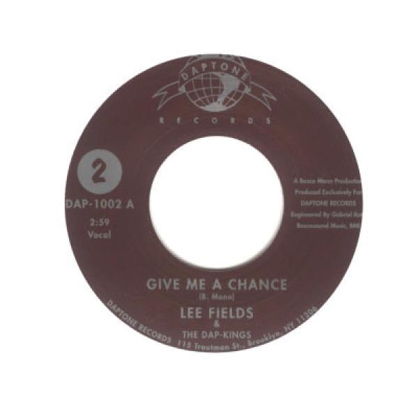 Lee Fields, The Dap-Kings - Give Me A Chance