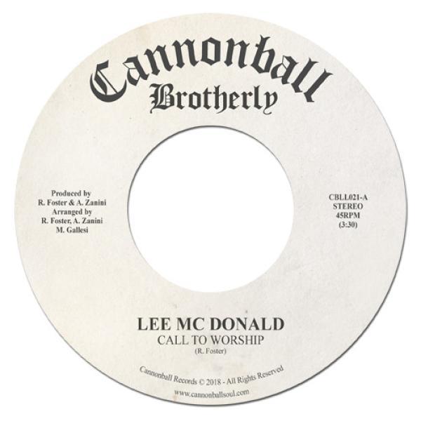 Lee McDonald - Call To Worship