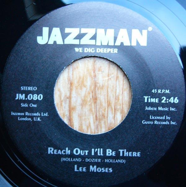 Lee Moses - Reach Out I'll Be There / Day Tripper