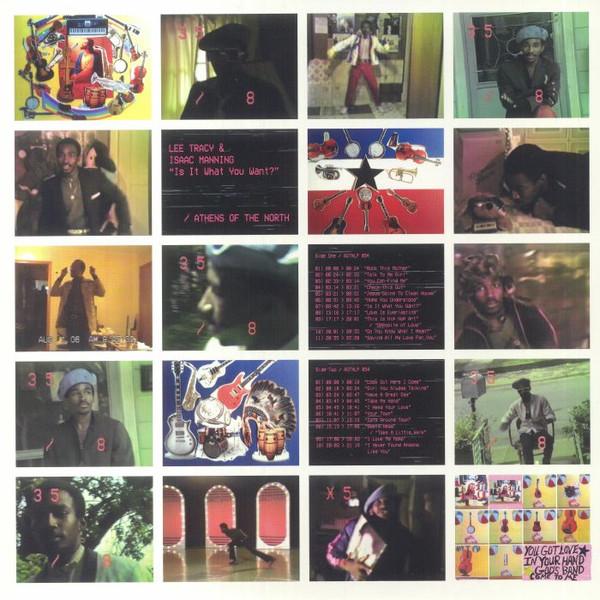 Lee Tracy (2), Isaac Manning, Jr. - Is It What You Want?