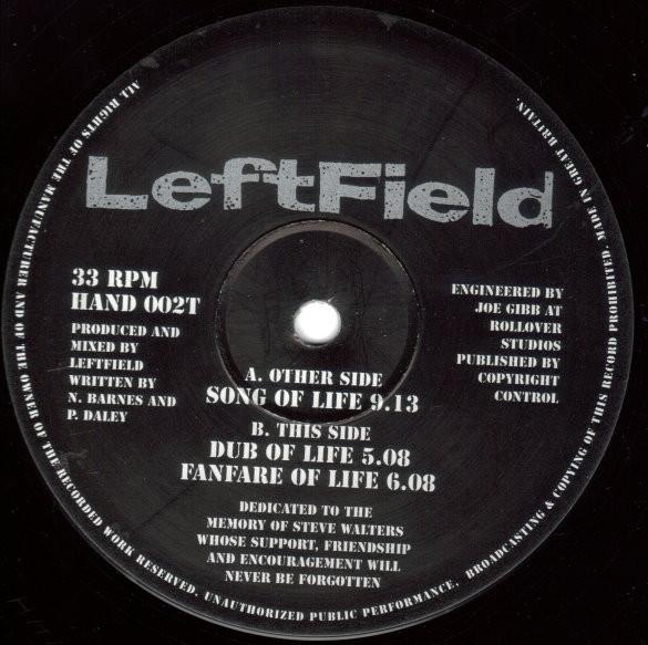Leftfield - Song Of Life