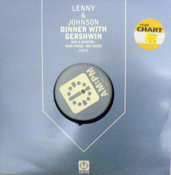 Lenny & Johnson - Dinner With Gershwin