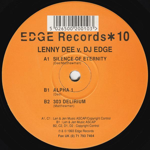 Lenny Dee, DJ Edge - *10