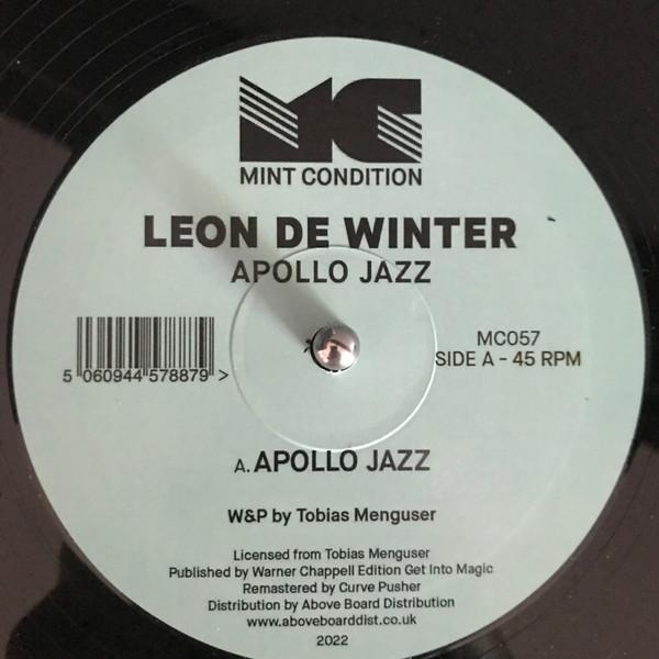 Leon De Winter - Apollo Jazz