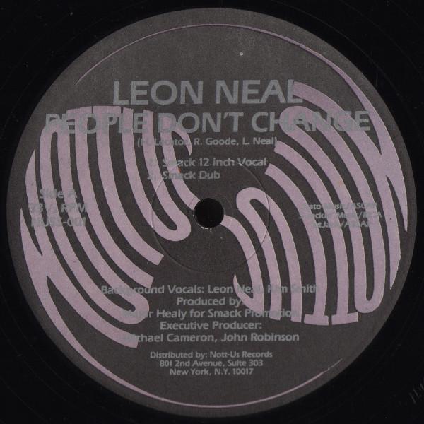 Leon Neal - People Don't Change