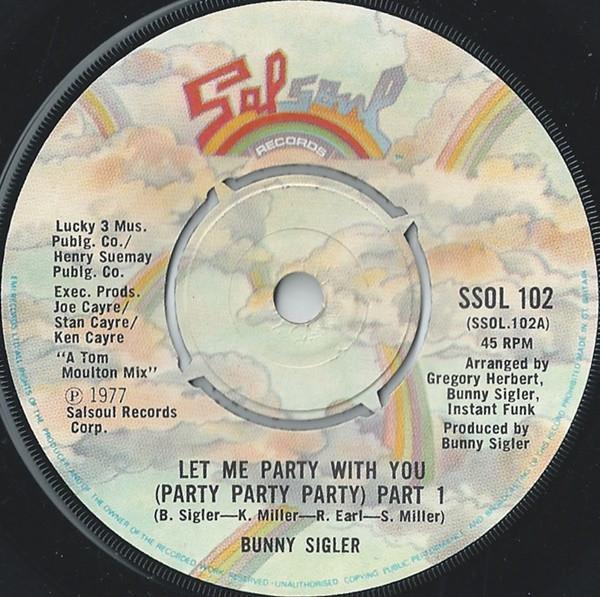  - Let Me Party With You (Party Party Party)