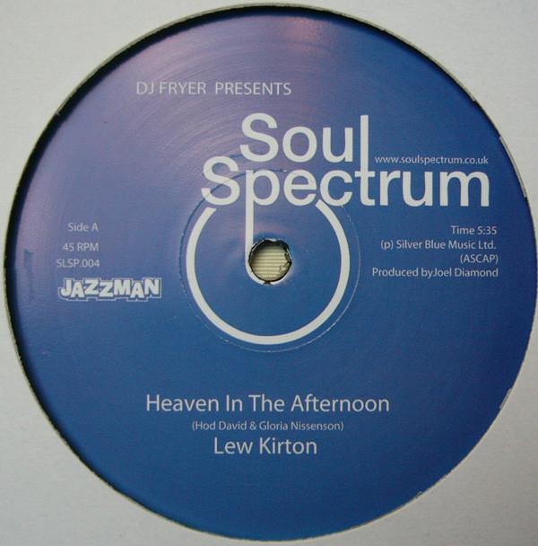 Lew Kirton - Heaven In The Afternoon