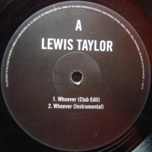 Lewis Taylor - Whoever