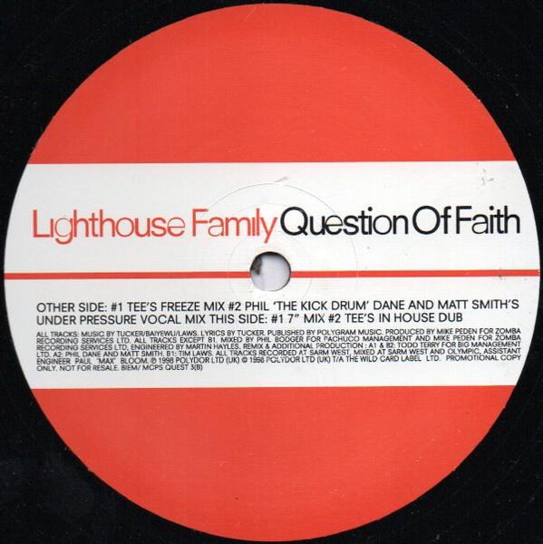 Lighthouse Family - Question Of Faith