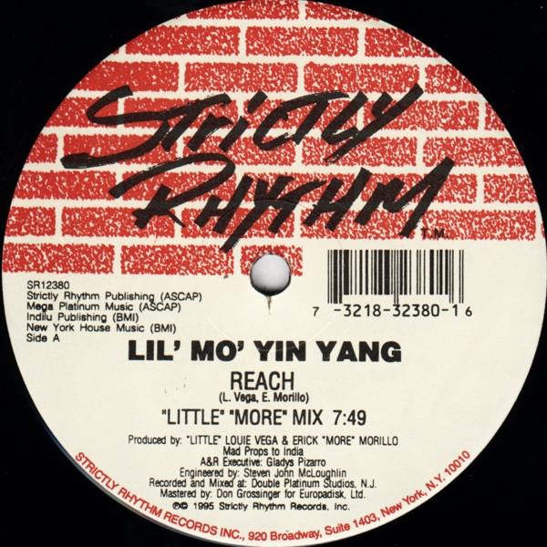 Lil Mo' Yin Yang - Reach