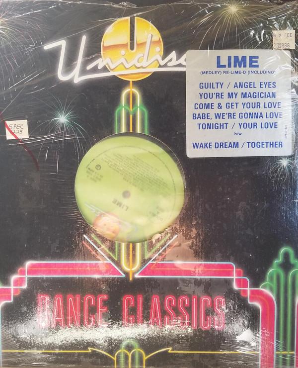 Lime (2) - Re-Lime-D / Wake Dream /Together