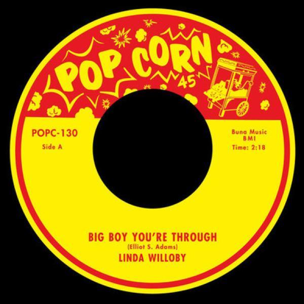 Linda Willoby, Bobby Brookes - Big Boy You're Through / Little Girl (Is It True)