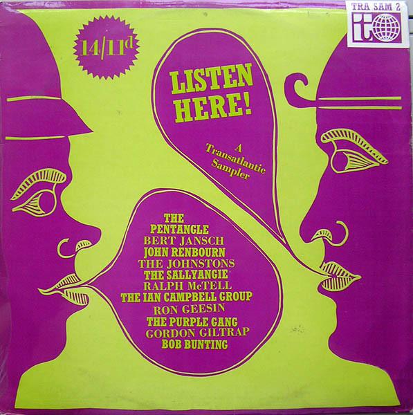  - Listen Here! A Transatlantic Sampler