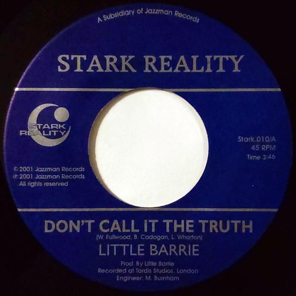 Little Barrie - Don't Call It The Truth