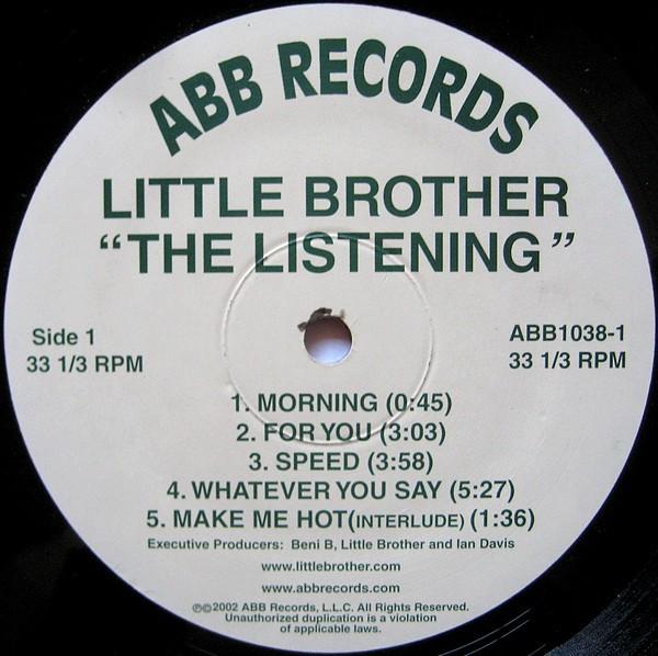 Little Brother (3) - The Listening