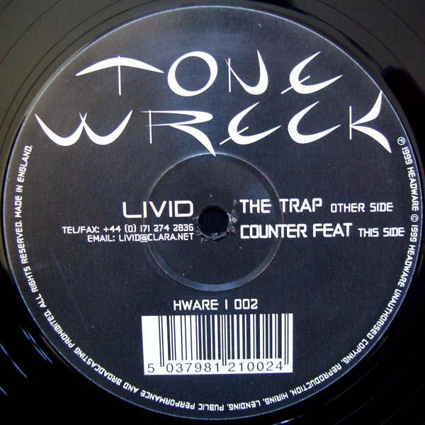 Livid (2) - The Trap / Counter Feat