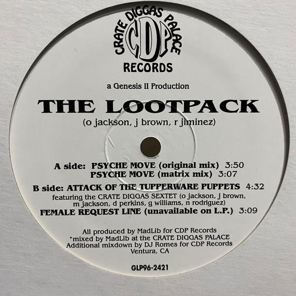 Lootpack - Psyche Move