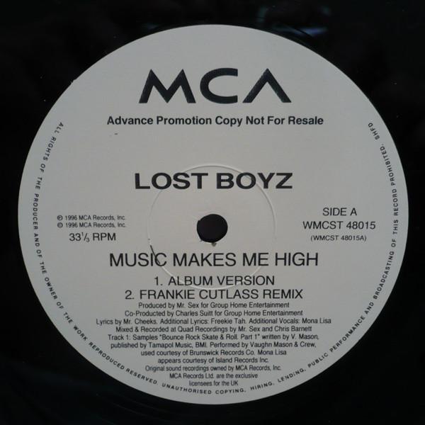 Lost Boyz - Music Makes Me High