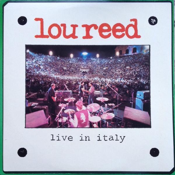 Lou Reed - Live In Italy