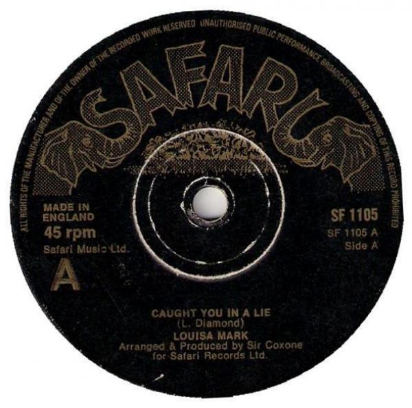Louisa Mark - Caught You In A Lie